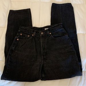 Black Vintage Levi’s 512 Jeans - image 1